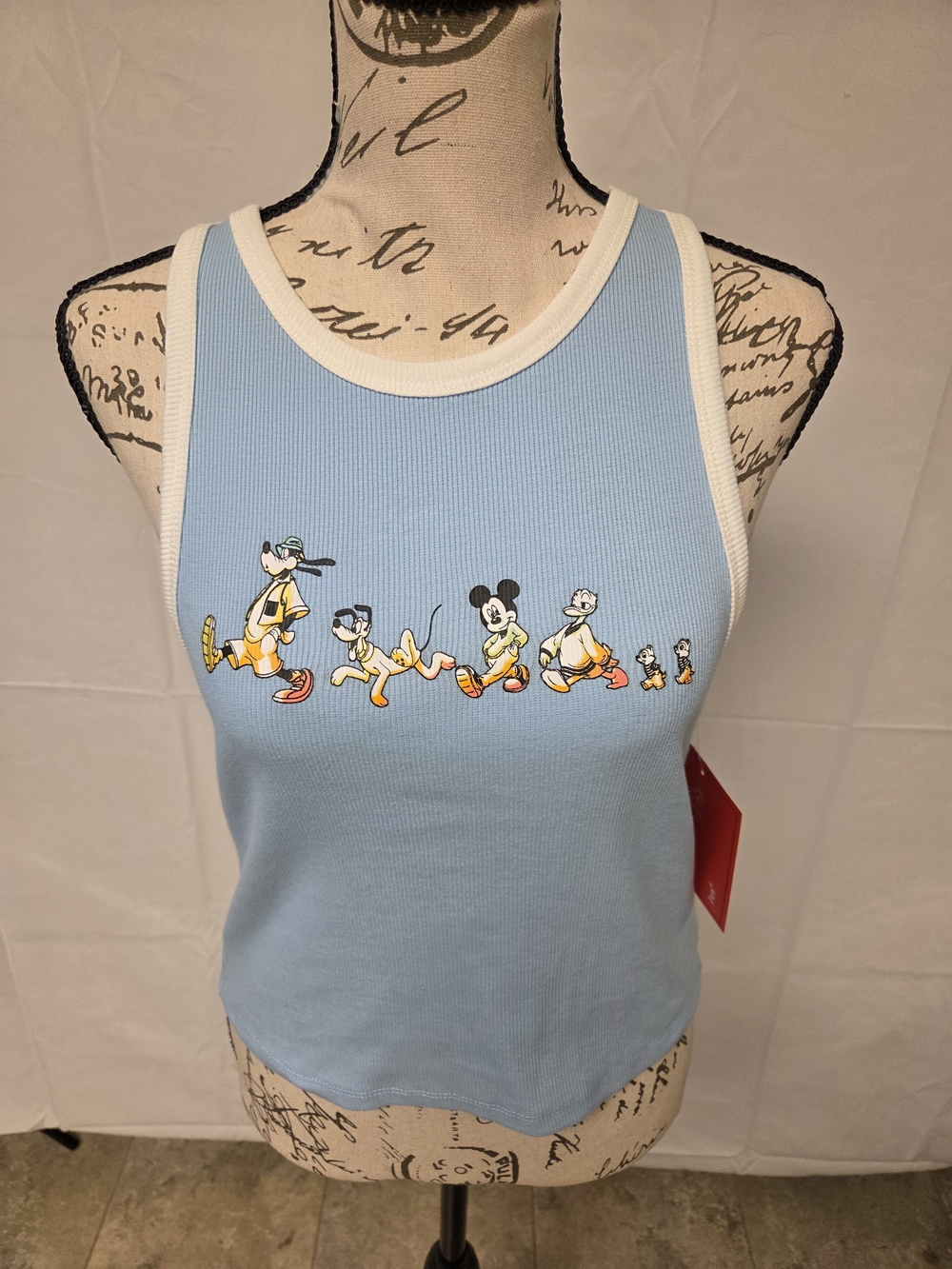 Aeropostale Disney Pajamas Womens Top L Bottom M Nwt